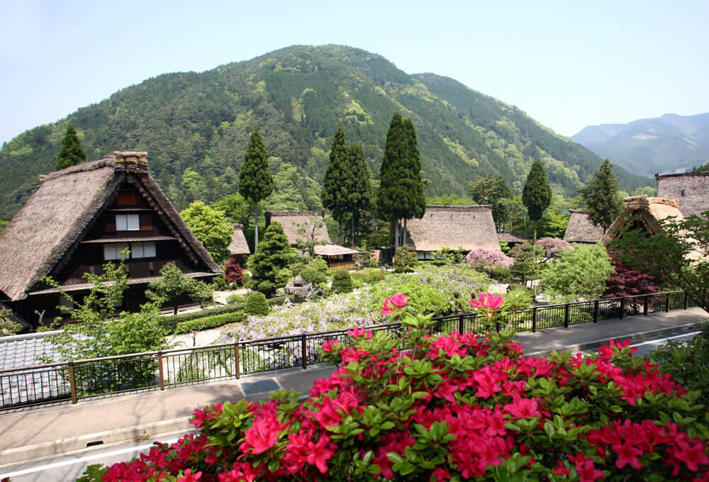画像:下呂温泉合掌村