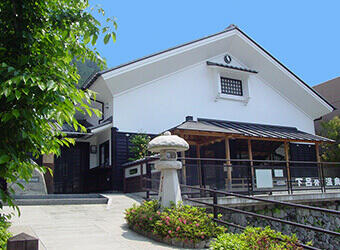 画像：温泉博物館
