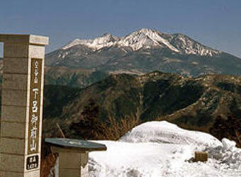 画像：下呂御前山（空谷山）