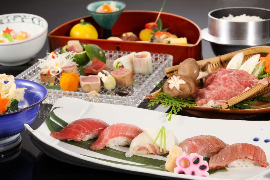 冬の極味会席