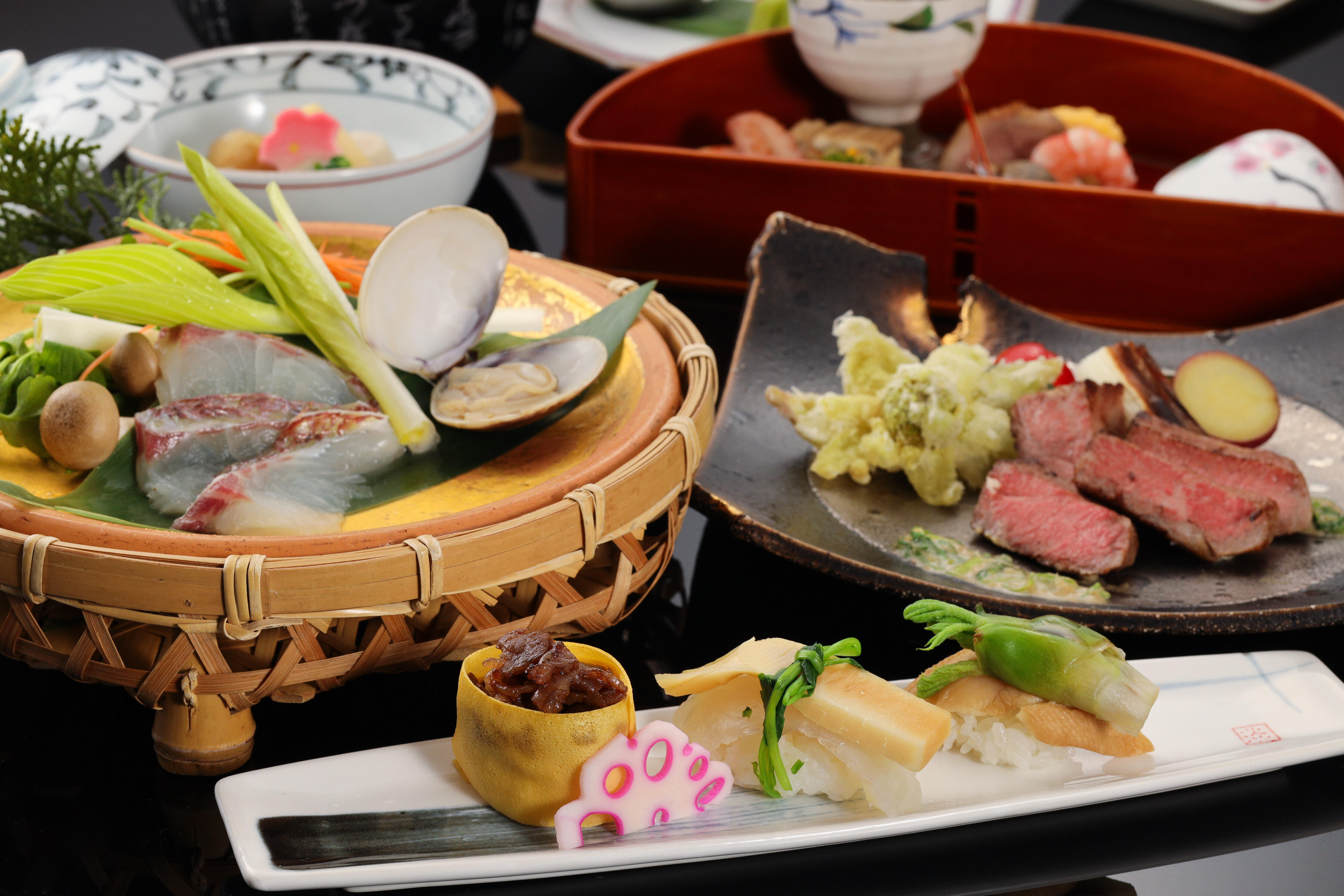 画像：極味会席