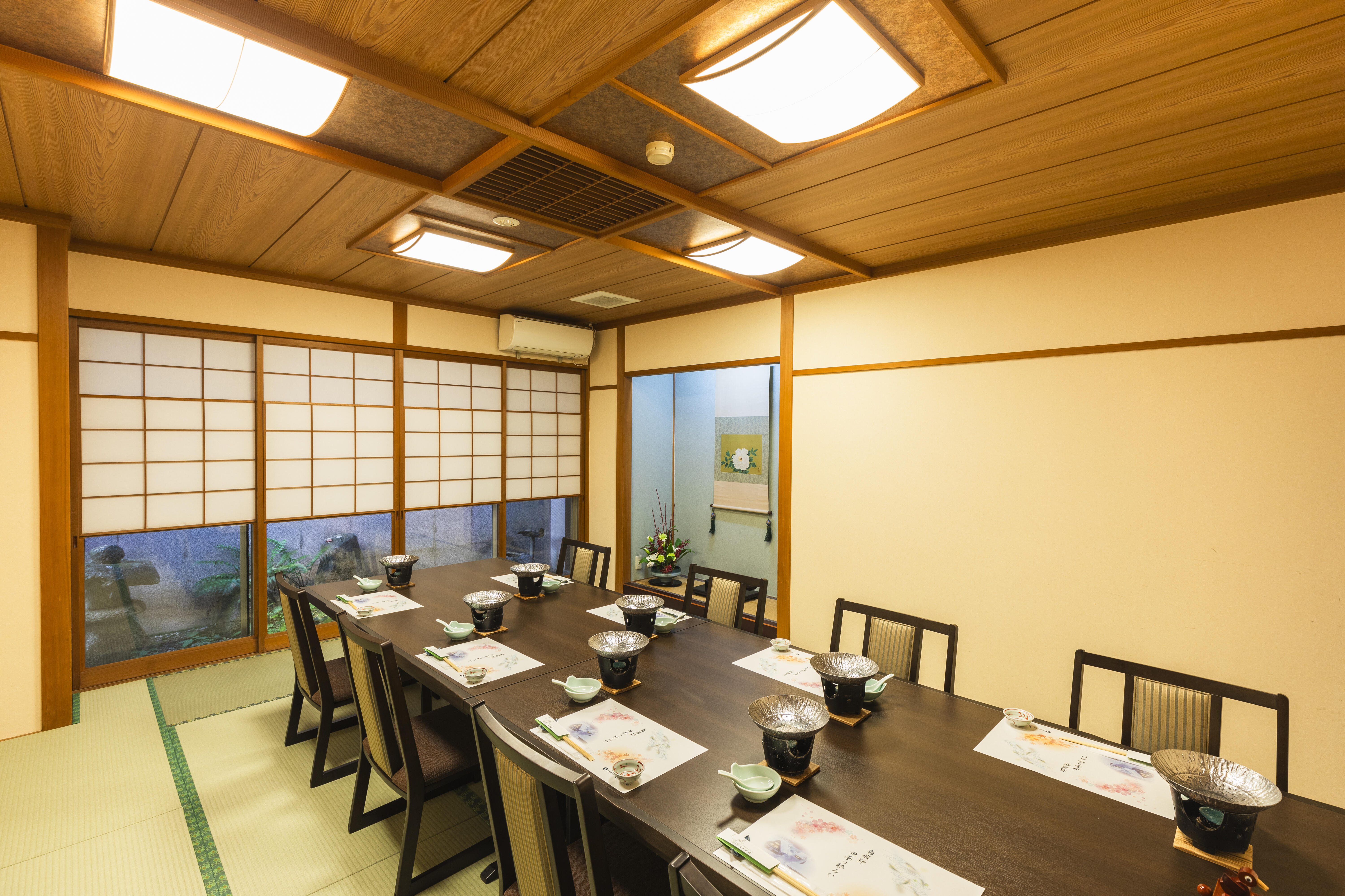 宴会場　しらさぎ