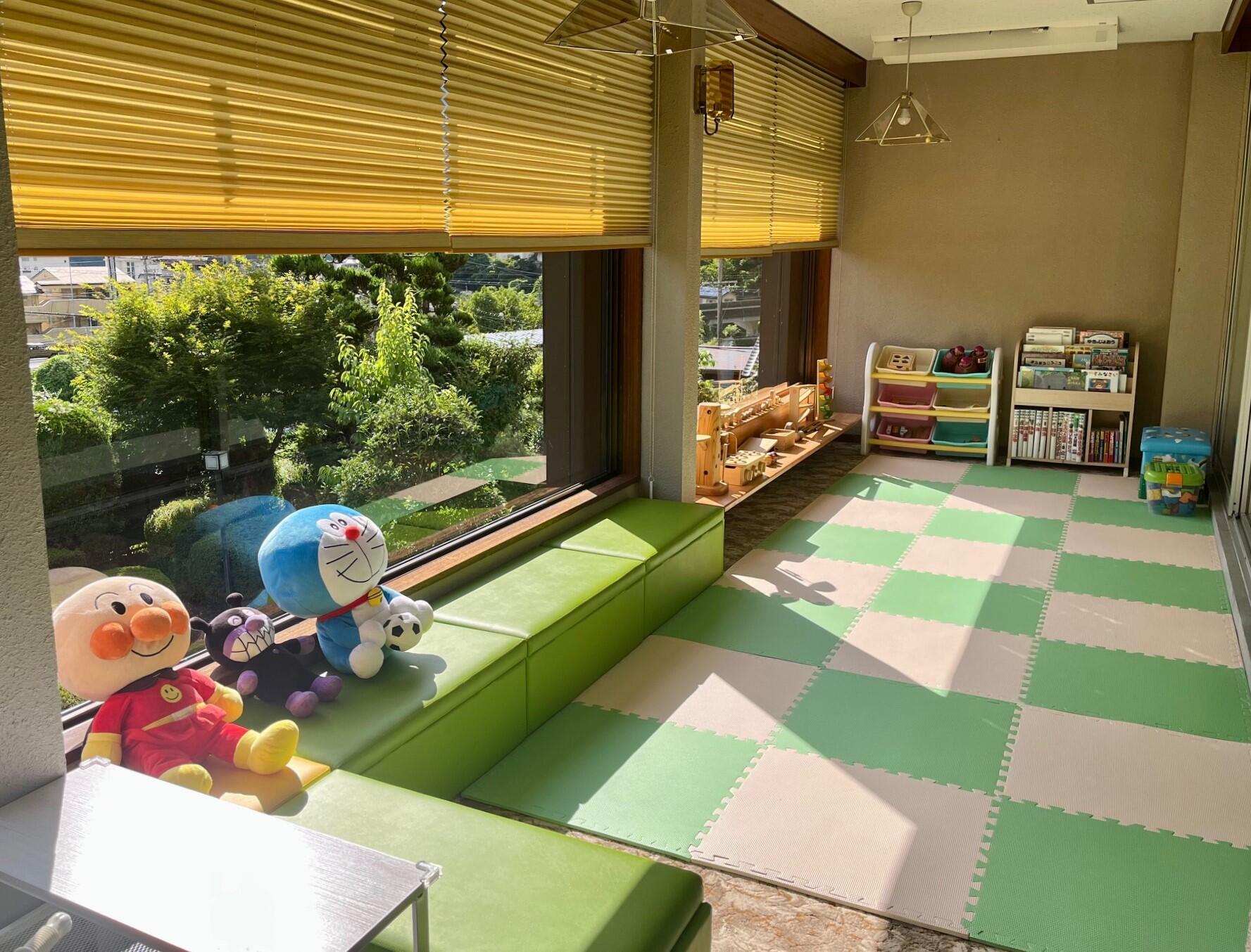 画像：キッズコーナー