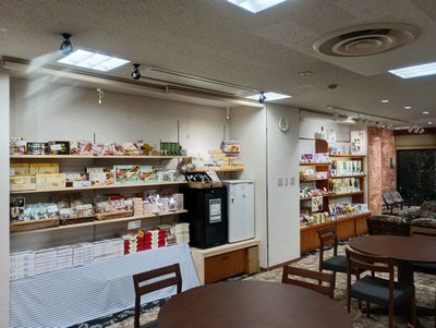 画像：売店