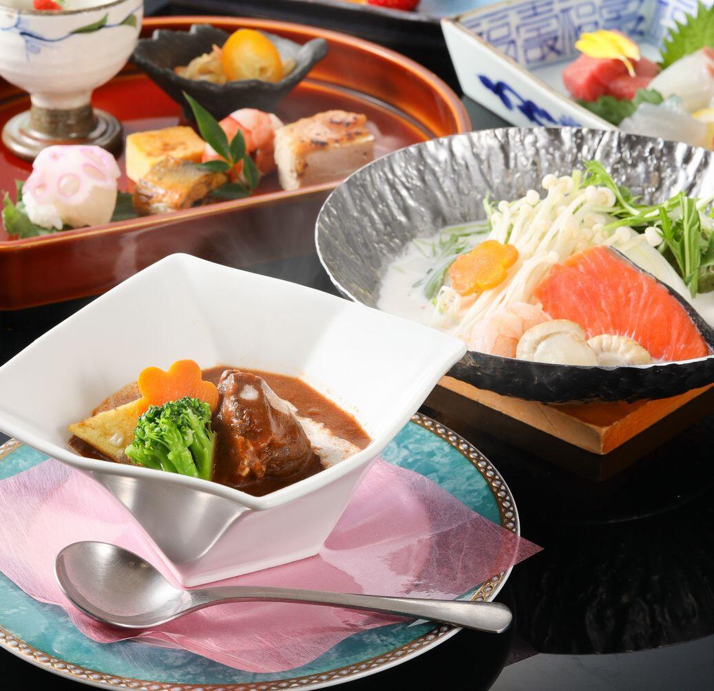 料理長おまかせ「季節のスタンダード会席」